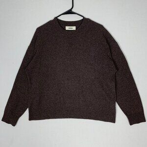 Buck Mason Women's Merino/Cotton/Nylon Sweater